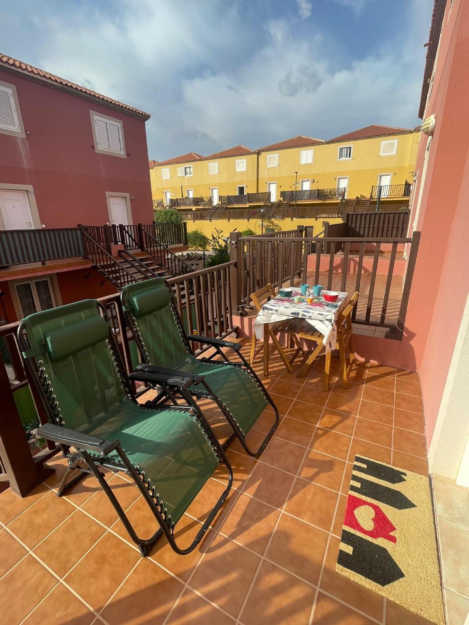 Appartement La Casita De Anna à Costa De Antigua Extérieur photo