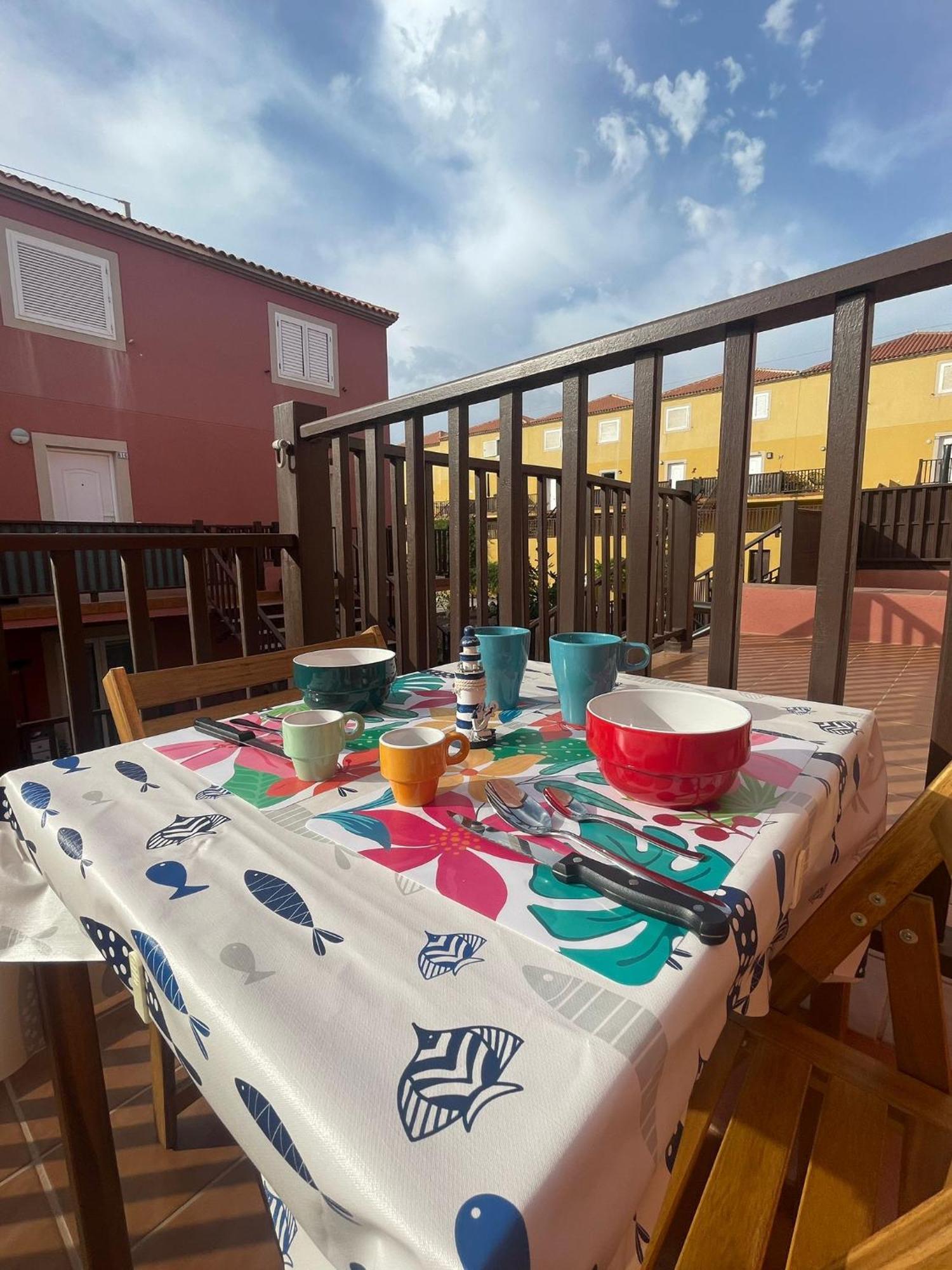 Appartement La Casita De Anna à Costa De Antigua Extérieur photo